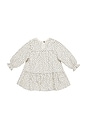 view 2 of 4 Kids Tiered Jersey Dress in Scatter