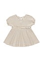 view 1 of 2 Kids Annie Dress in Latte Stripe