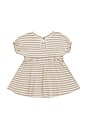 view 2 of 2 Kids Annie Dress in Latte Stripe