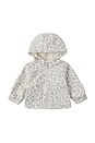 view 1 of 1 Rain Coat in Blue Floral