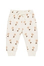 view 1 of 4 Kids Relaxed Fleece Sweatpant in Tulips