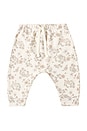 view 1 of 2 Kids Drawstring Pant in Natural