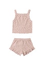 view 1 of 1 Evie Tank & Shortie Set in Posy