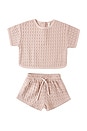 view 1 of 1 CONJUNTO DE CAMISETA E SHORT JAYDEN in Blush