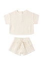 view 1 of 1 CONJUNTO DE CAMISETA E SHORT JAYDEN in Natural