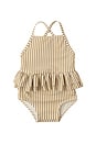 view 1 of 5 TRAJE DE BAÑO in Honey Stripe Small