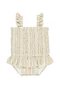 view 1 of 1 Kids Smocked One Piece Swimsuit in Ivory