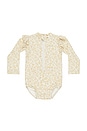 view 1 of 1 ЦЕЛЬНЫЙ ЗАЩИТНЫЙ КУПАЛЬНИК RASHGUARD in Ivory