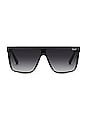 view 1 of 2 Nightfall Sunglasses in Black