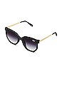 view 2 of 2 Coffee Run Sunglasses in Black