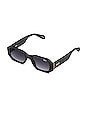 view 2 of 2 Hyped Up Sunglasses in Black