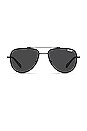 view 1 of 2 The Wingman Sunglasses in Black