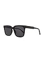 view 2 of 3 Recap Sunglasses in Black & Black Polarized