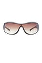 view 1 of 3 Speed Dial Sunglasses in Grey & Sepia