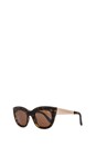 view 2 of 3 Billy Sunglasses in Leopard