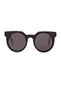view 1 of 3 Frankie Sunglasses in Black