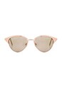 view 1 of 3 x Shay Mitchell Tilly Sunglasses in Gold