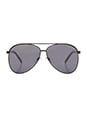 view 1 of 3 x Shay Mitchell Vivenne Sunglasses in Black