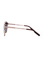 view 3 of 3 LUNETTES DE SOLEIL CHERRY BOMB in Rose Gold