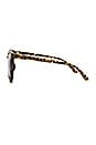 view 3 of 3 LUNETTES DE SOLEIL DON'T CHANGE in Tortoise & Blue