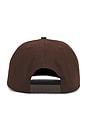 view 2 of 2 Invitational 5 Panel Hat in Brown