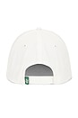 view 2 of 2 x Puma Rope Cap in Warm White & Deep Forest