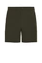 view 1 of 4 Monogram Tech Short in Olive