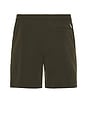 view 2 of 4 Monogram Tech Short in Olive