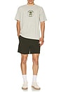 view 4 of 4 Monogram Tech Short in Olive