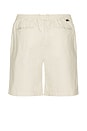 view 2 of 4 Monogram Twill Short in Bone