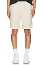 view 3 of 4 Monogram Twill Short in Bone