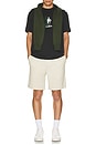 view 4 of 4 Monogram Twill Short in Bone