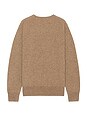 view 2 of 5 Qg Owl Cashmere Sweater in Clay