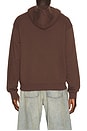 view 2 of 4 SUDADERA QGC in Brown
