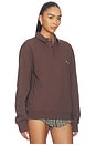 view 3 of 6 CAMISETA DE RUGBY MONOGRAM in Brown