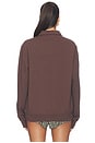 view 4 of 6 CAMISETA DE RUGBY MONOGRAM in Brown