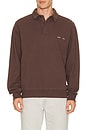 view 1 of 6 CAMISETA DE RUGBY MONOGRAM in Brown