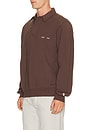 view 2 of 6 CAMISETA DE RUGBY MONOGRAM in Brown