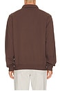 view 3 of 6 CAMISETA DE RUGBY MONOGRAM in Brown