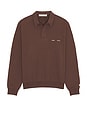 view 5 of 6 CAMISETA DE RUGBY MONOGRAM in Brown