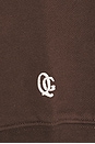 view 6 of 6 CAMISETA DE RUGBY MONOGRAM in Brown