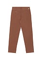 view 5 of 5 PANTALONES HERITAGE in Brown
