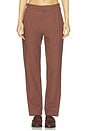 view 1 of 5 HERITAGE パンツ in Brown