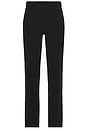 view 1 of 5 Monogram Nylon Pant in Black