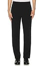 view 3 of 5 Monogram Nylon Pant in Black