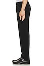 view 4 of 5 Monogram Nylon Pant in Black