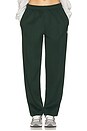view 1 of 5 Monogram Track Pant in Forest