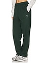 view 2 of 5 Monogram Track Pant in Forest