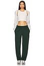 view 5 of 5 Monogram Track Pant in Forest