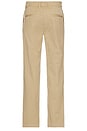 view 2 of 6 Monogram Chino Pant in Tan